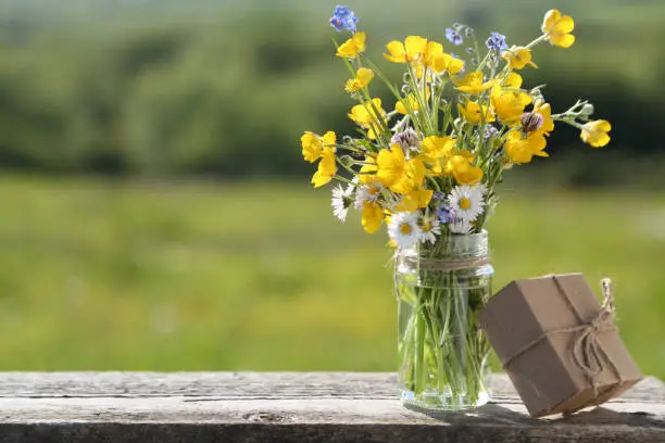 Photo of Wildflower bouquet