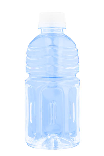 istock Plastic bottle with water isolated on white background. 1325430562