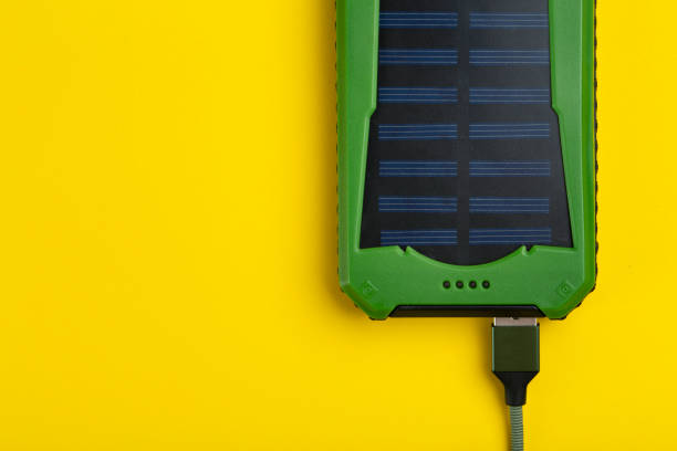 istock Power bank for charging mobile devices.  External battery for mobile devices. 1325431346
