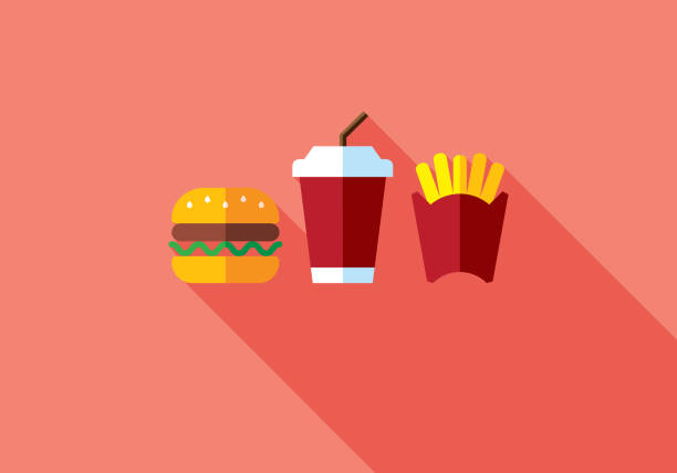 Fast Food Fast Food fast food stock illustrations
