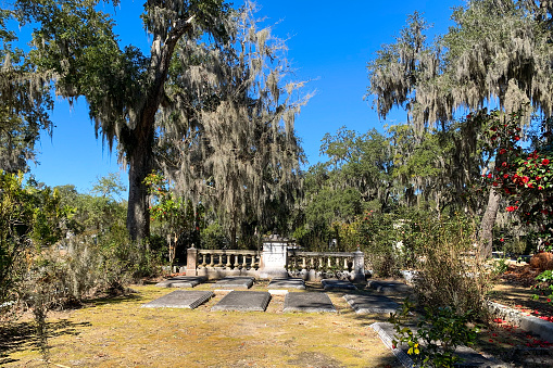 Bonaventure cemetery burying ground, Savannah Georgia