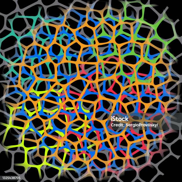 Print Stock Illustration - Download Image Now - Computer Graphic, Grid ...
