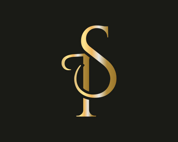 istock Letter SI Logo Design for business and company identity. Creative IS letter with luxury concept 1325438751