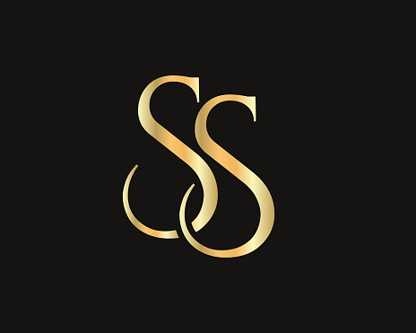 Ss Letters High Def Vetores de Modelo De Vetor De Design De Logotipo Da Letra Ss Inicial Ss ...