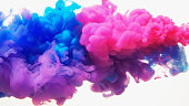 Multicolor liquid flow