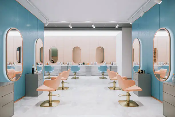Photo of Retro Styled Beauty Salon