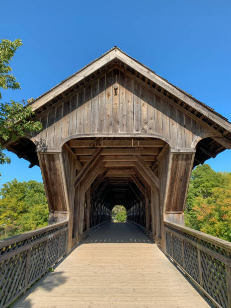 istock The Covered Bridge in Guelph, Ontario, Canada 1325452036