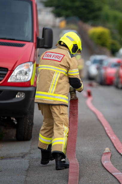 istock Fireman in South Wales 1325453564