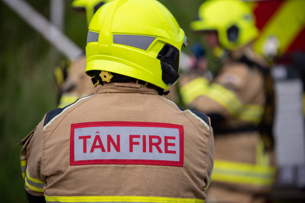 istock Fireman in South Wales 1325453572