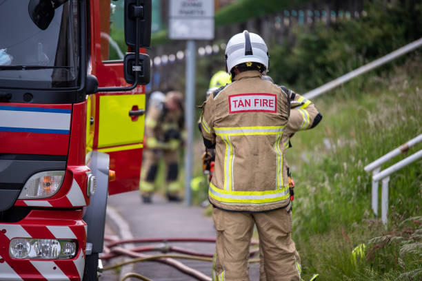 istock Fireman in South Wales 1325453657