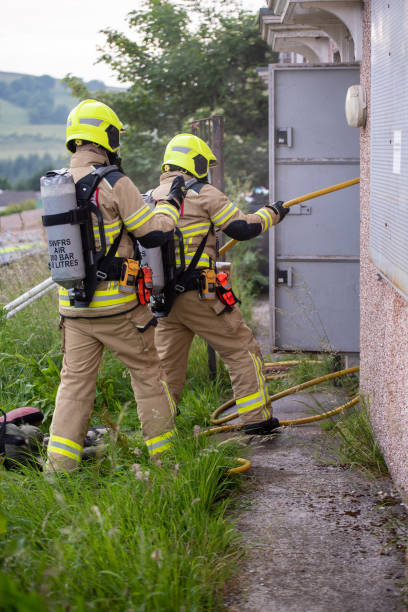 istock Fireman in South Wales 1325453687
