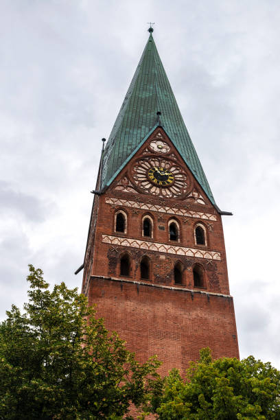 istock St. Johannis Church in Lunenburg, Germany 1325455235