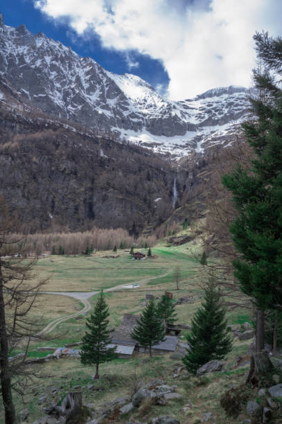 istock landscape in swiss alps during spring 1325456461