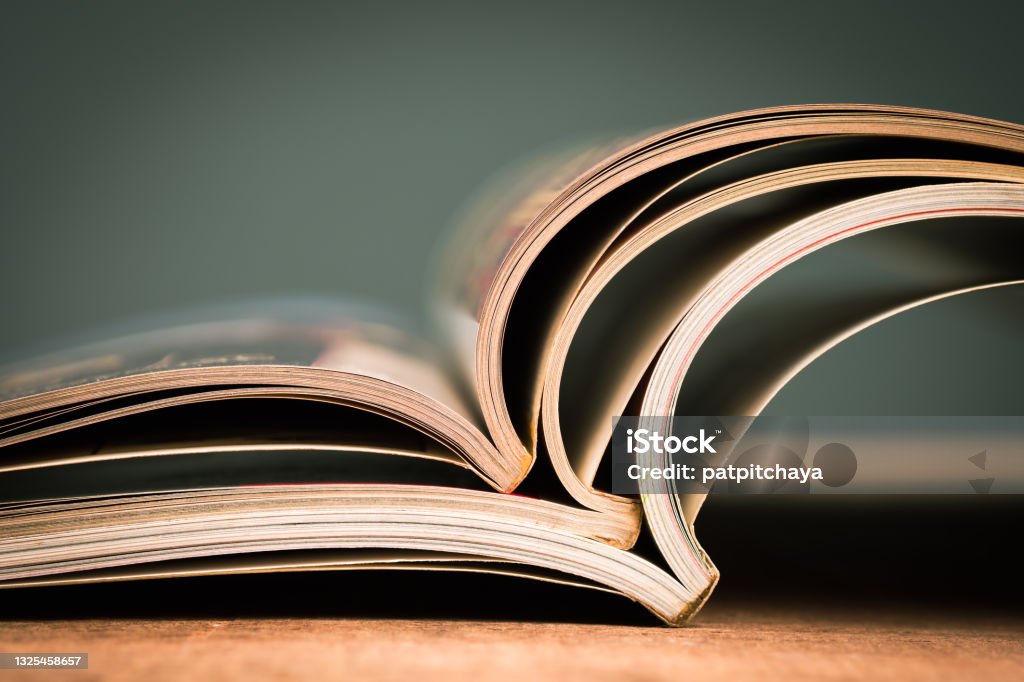 Old Magazines Stock Photo - Download Image Now - Book, Open, Stack - iStock
