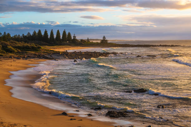 istock A cloud covered winters morning at Tuross Head 1325461799
