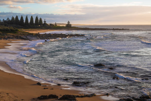 istock A cloud covered winters morning at Tuross Head 1325461889