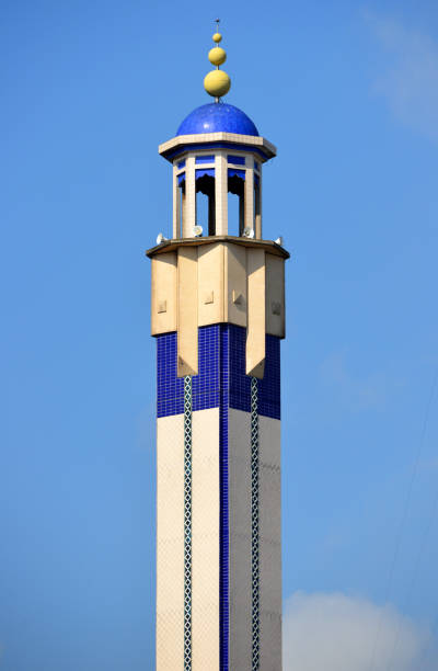 istock Plateau Mosque aka Salam Mosque - minaret, Abidjan, Ivory Coast 1325469547