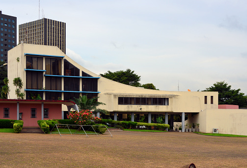 Centro Cultural San Pablo Catedral De San Pablo Abiyán Costa De Marfil
