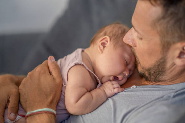 istock Quality time with baby spent at home 1325472107