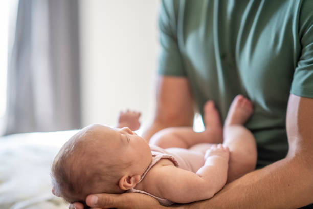 istock Quality time with baby spent at home 1325472122