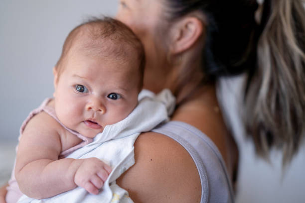 istock Quality time with baby spent at home 1325472141
