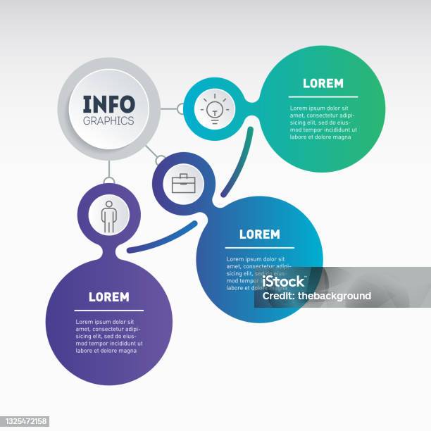 Service Breakdown Infographic Template Of Service Tree Info Chart Info Graphic Of Technology Or ...