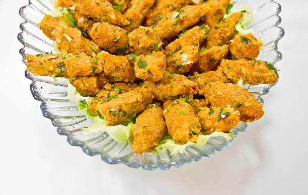 istock Turkish Mercimekli kofte made with bulgur and lentil 1325476182