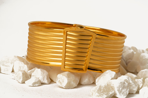 Gold Bracelet, gold, bracelet