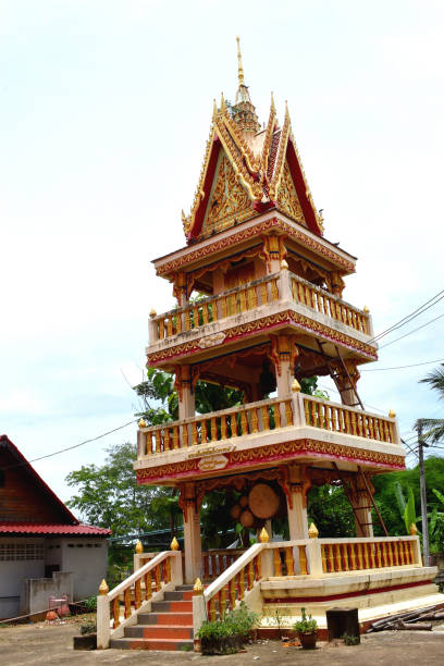 istock Wat Wut Nun Taram, Temple Tower, Mueang Phrae, Thail. 1325502491