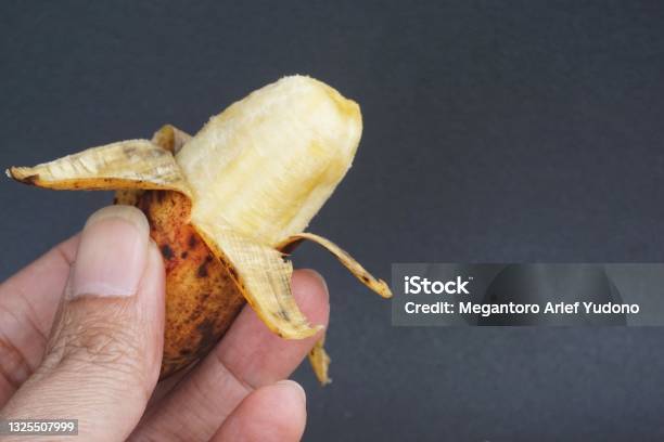 Small Banana Stock Photo - Download Image Now - Penis, Small, Scale