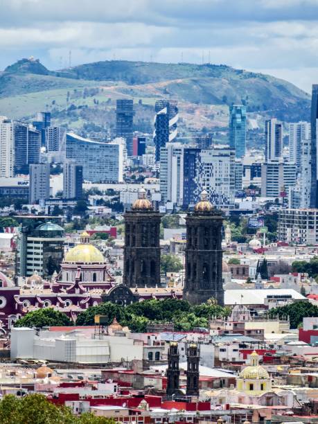 istock The Cathedral of Puebla 1325511022