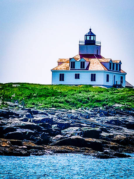 istock Egg Rock Lighthouse - Frenchman Bay Maine 1325514359