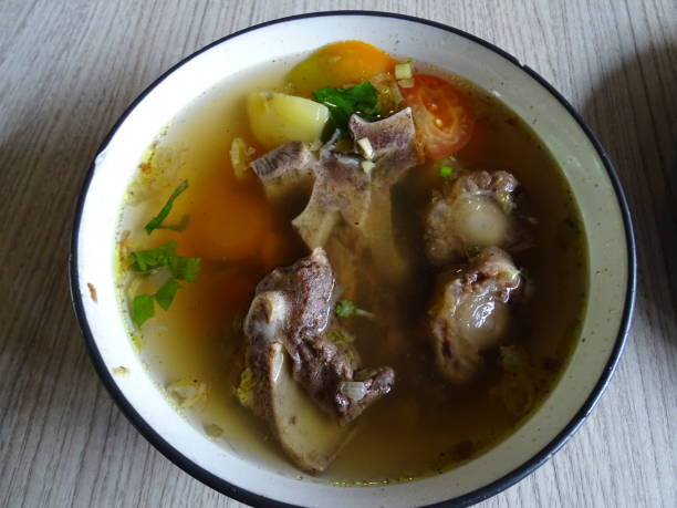 istock Bowl of oxtail soup 1325514393