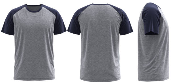 istock Raglan long sleeve T-shirt 1325515209