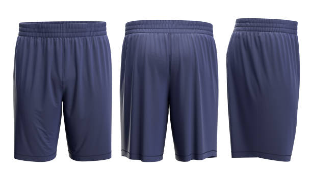 3D rendered basketball shorts 3D rendered basketball shorts cycling shorts stock pictures, royalty-free photos & images