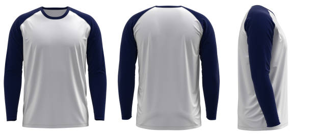 istock Raglan long sleeve T-shirt 1325515219