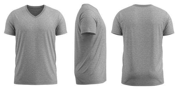 istock V-neck Short sleeve T-shirt 1325515267