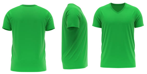 istock V-neck Short sleeve T-shirt 1325515268