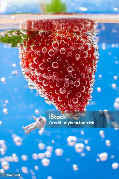 Astronauts In Fizzy Ocean Stock Photo - Download Image Now - Astronaut, Food and Drink, Carbonated