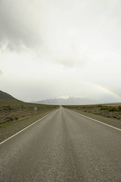 istock Route 40, in Patagonia, Argentina 1325528815