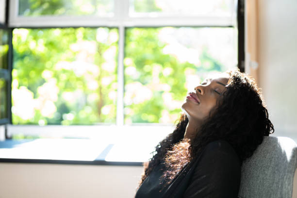 istock Open Office Window. Breathing Fresh Air 1325531580