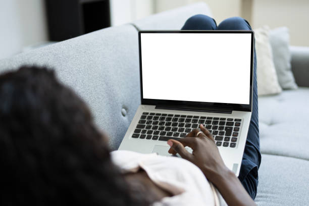 istock African American Woman Using Laptop Computer 1325532602