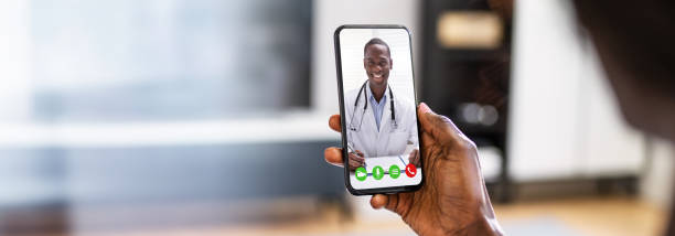 istock African Woman Doing Video Conference With Doctor 1325532671