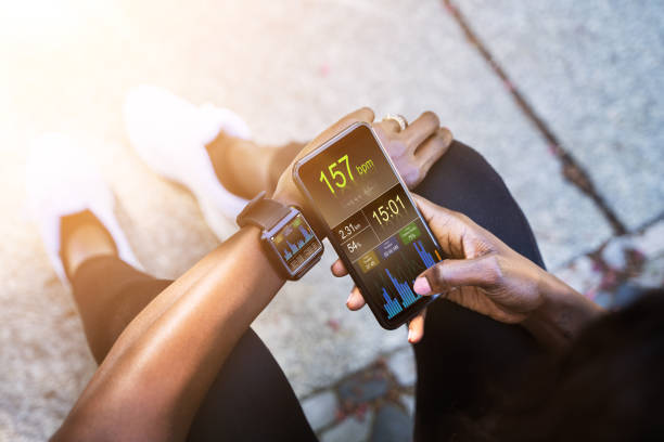 istock Smart Watch Health Gadget For Running 1325532952