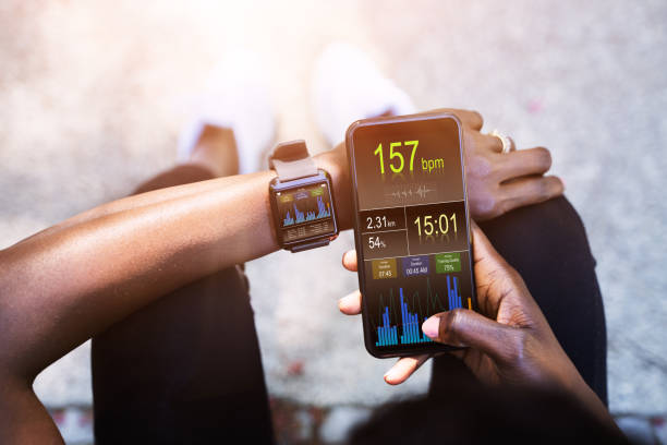 istock Smart Watch Health Gadget For Running 1325532956