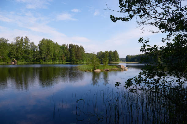 istock view of the Vuoksa River 1325541358
