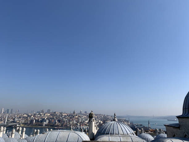 istock Beautiful view over Istanbul city 1325550012