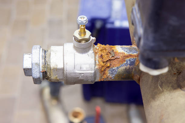 istock Rust in the water tube 1325550099