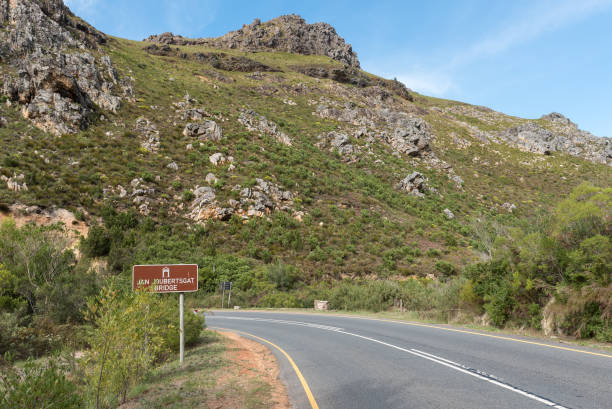 istock Franschhoek Pass crossing the Jan Joubertsgat Bridge 1325550860
