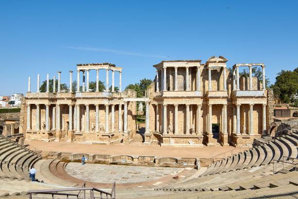 istock Merida Roman Theater, Merida, Extremadura, Spain. 1325553571